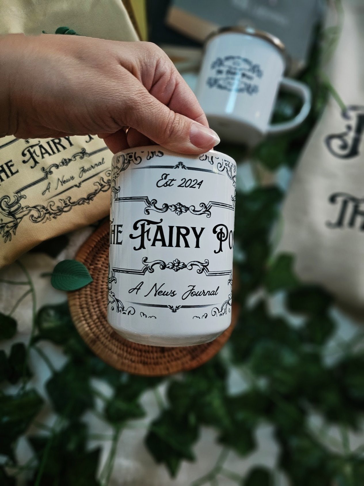 The Fairy Post Tea Mug product image (2)