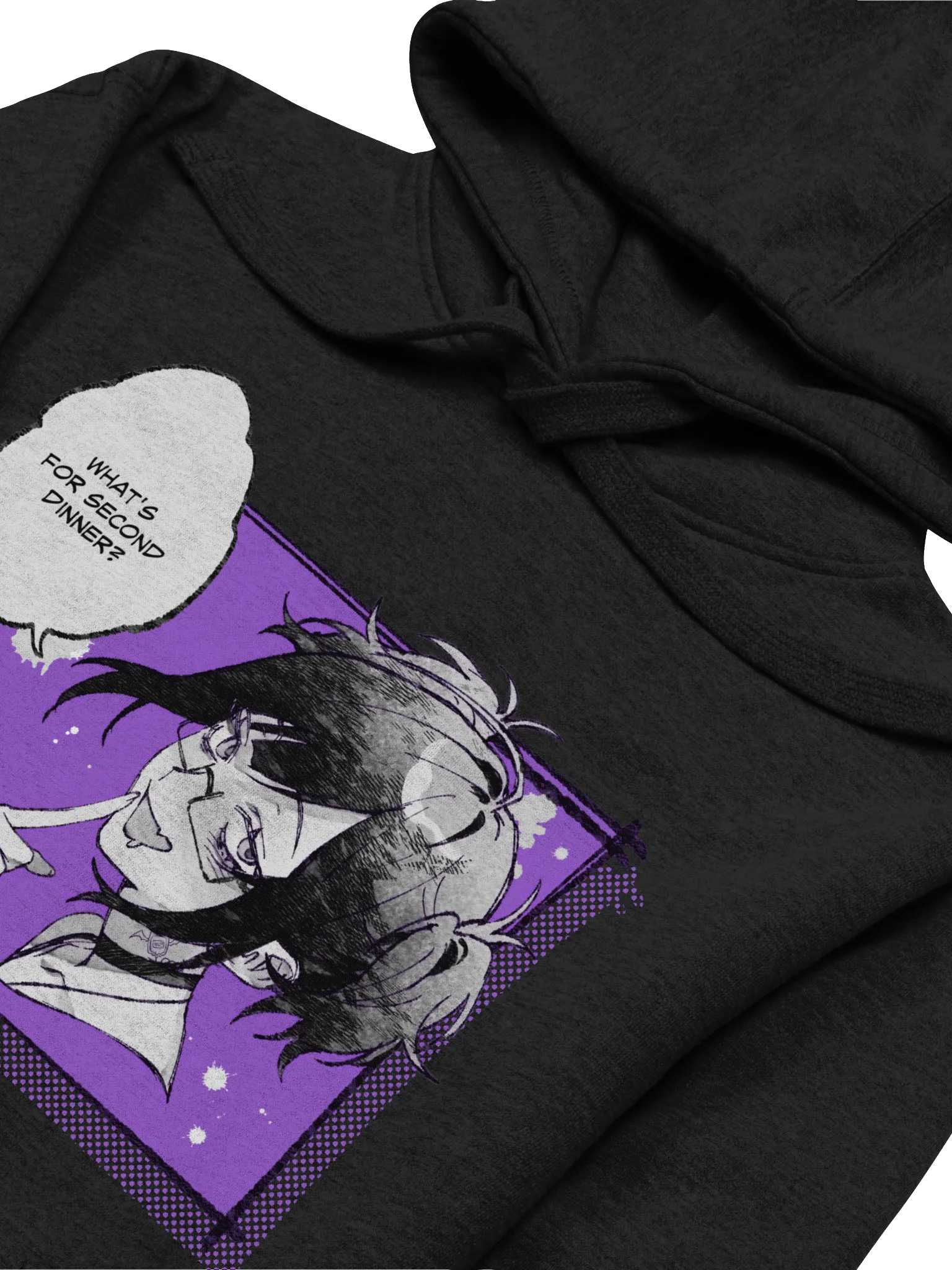 Second Dinner Rye Hoodie (Front Design) product image (3)