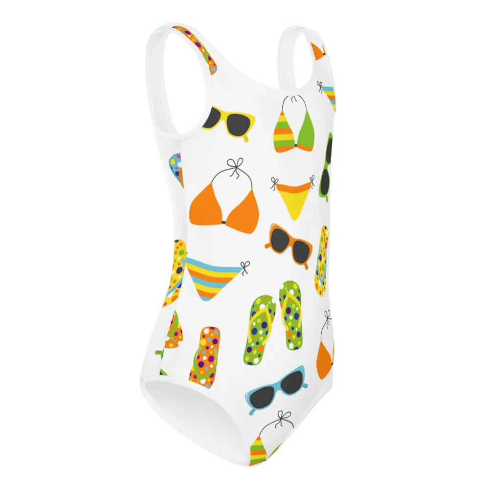 Beach Bum Bliss Kids Swimsuit product image (4)