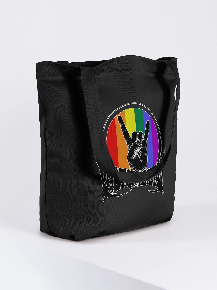 LGBTQIA Rainbow Metal Tote product image (7)