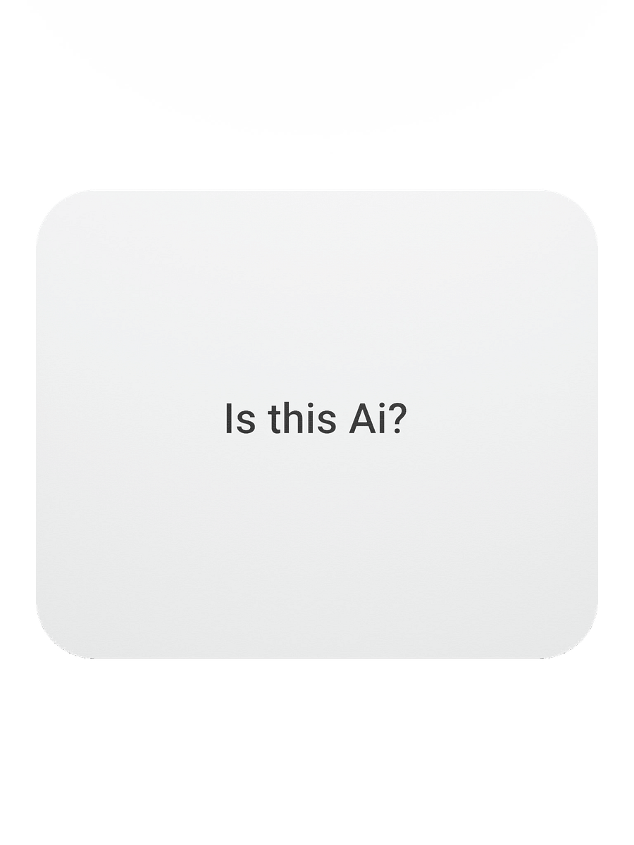 Is this Ai? Mouse Pad product image (2)