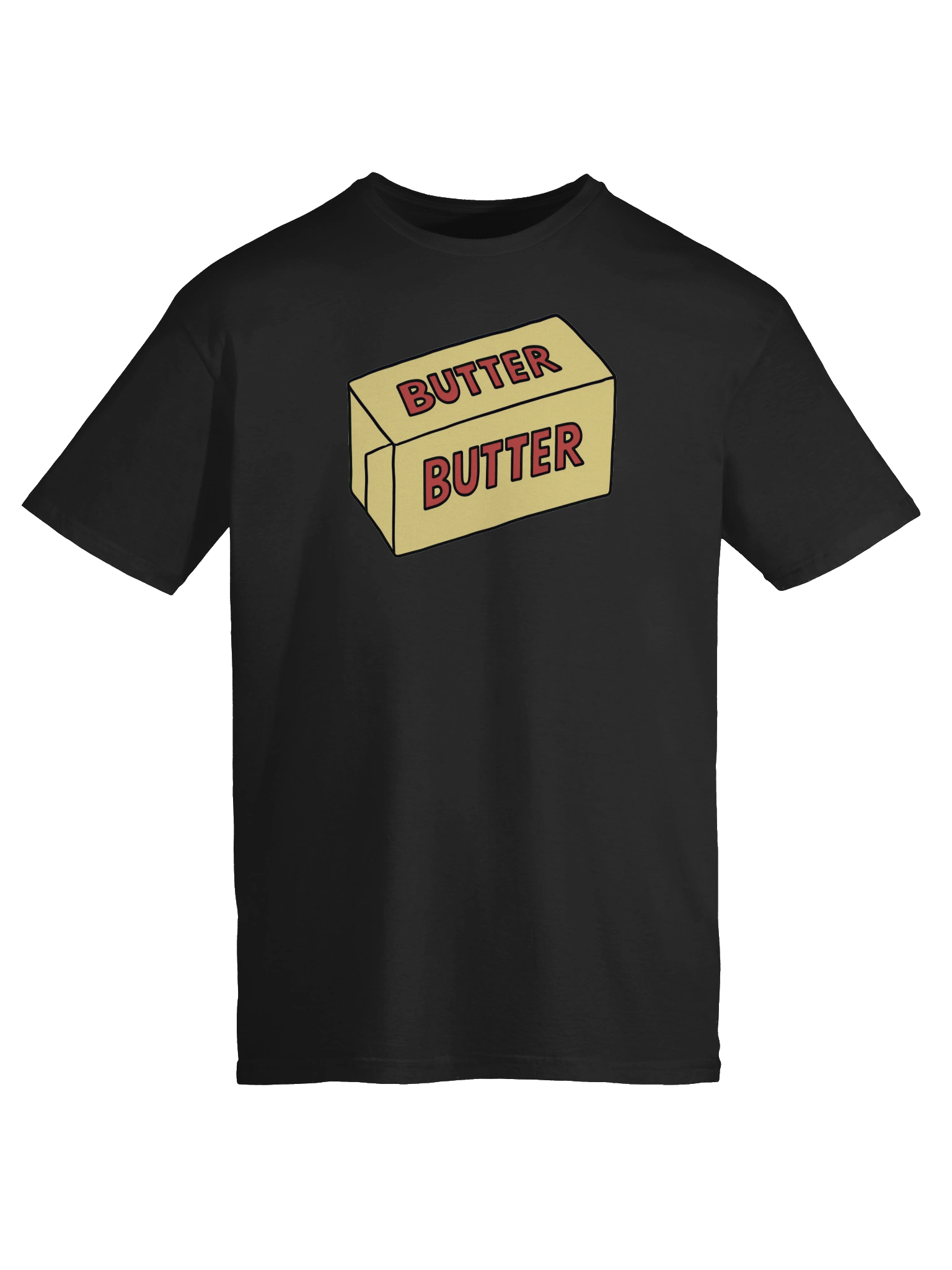 Butter Up Unisex T-Shirt product image (7)