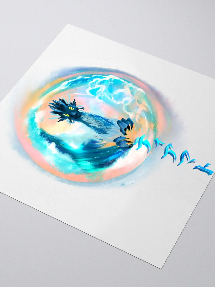 Tiamat – Ancient Dragon of Creation (Sticker) product image (3)
