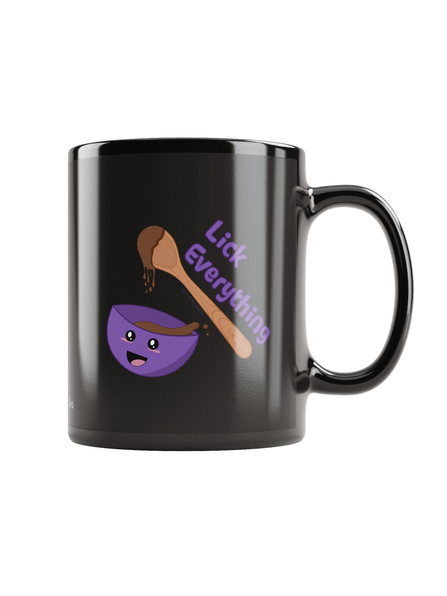 Lick Everything Mug - Black product image (2)