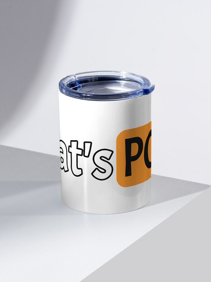 What's POV? (10oz Tumbler) product image (2)