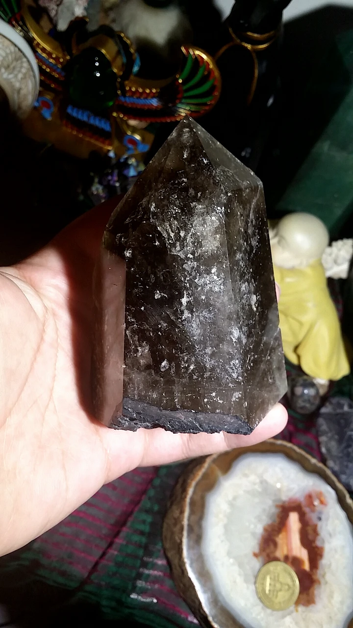 482g Smokey Quartz Tower product image (2)