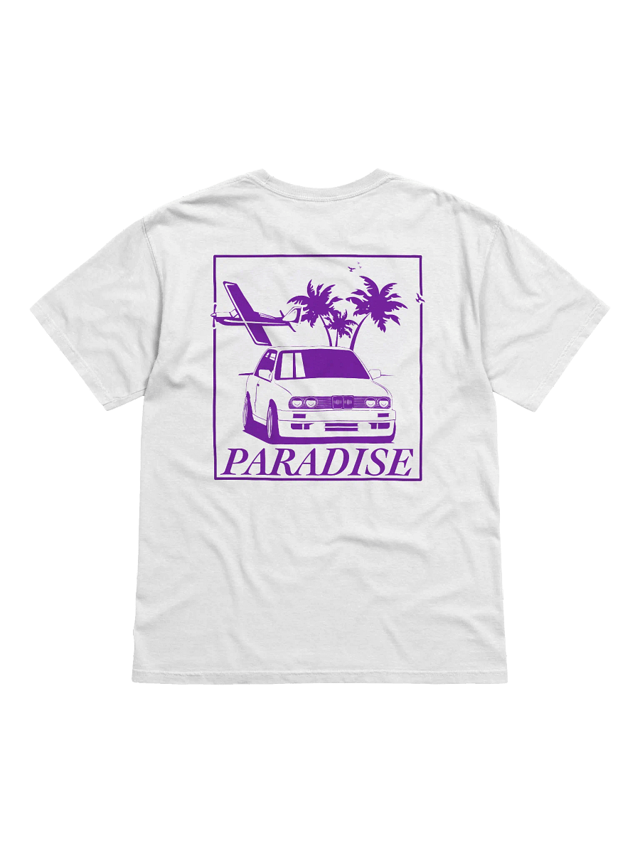 E30 Paradise Heavyweight Tee product image (1)