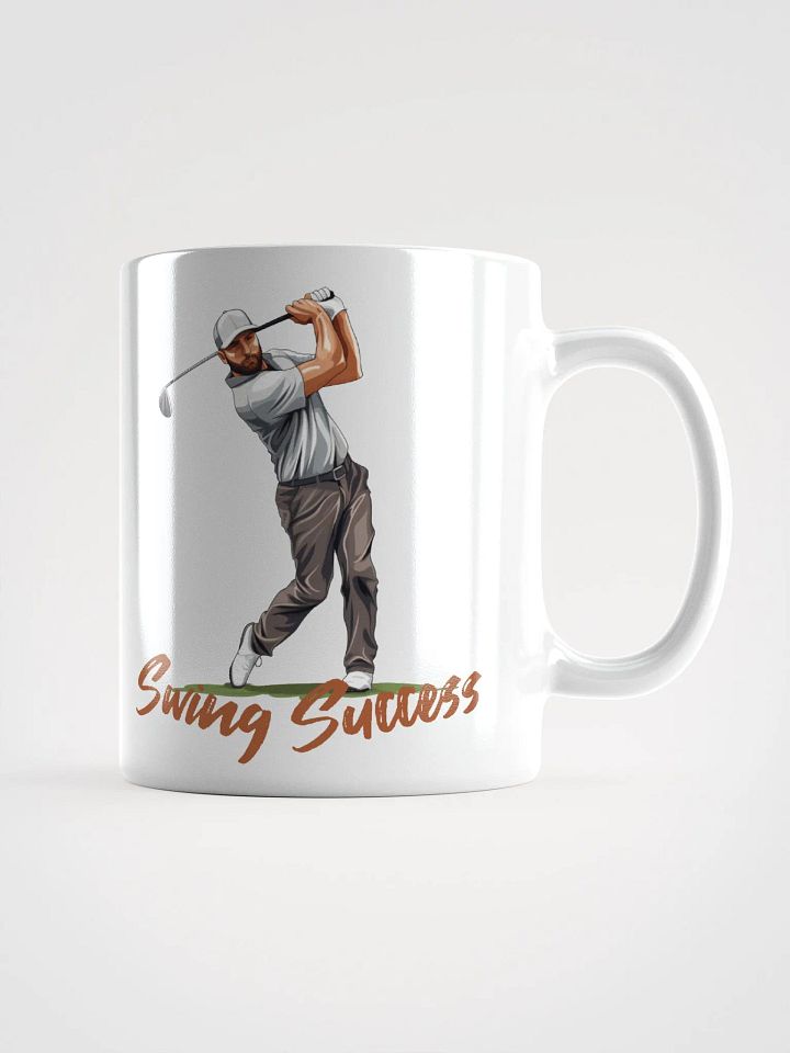 Mug with a golf player product image (1)
