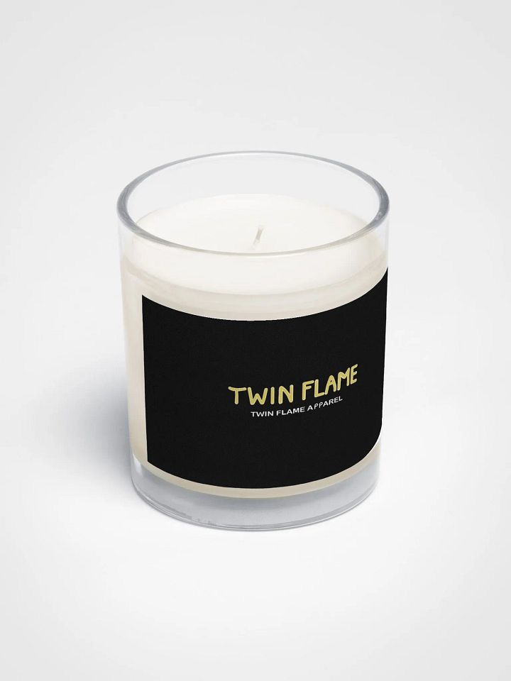 'Twin Flame' Non-Toxic Soy Wax Candle product image (2)
