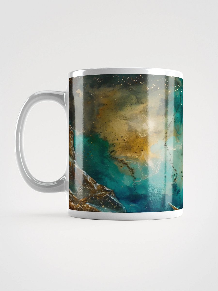 Starry Fairy White Glossy Mug product image (17)