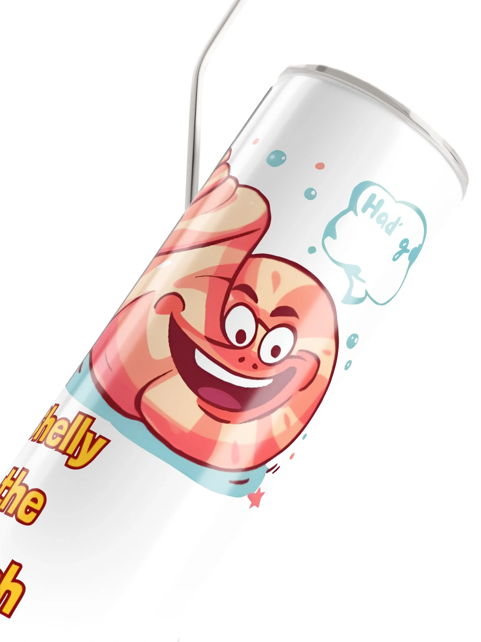 Shelly the Conch Stainless Steel Tumbler product image (4)