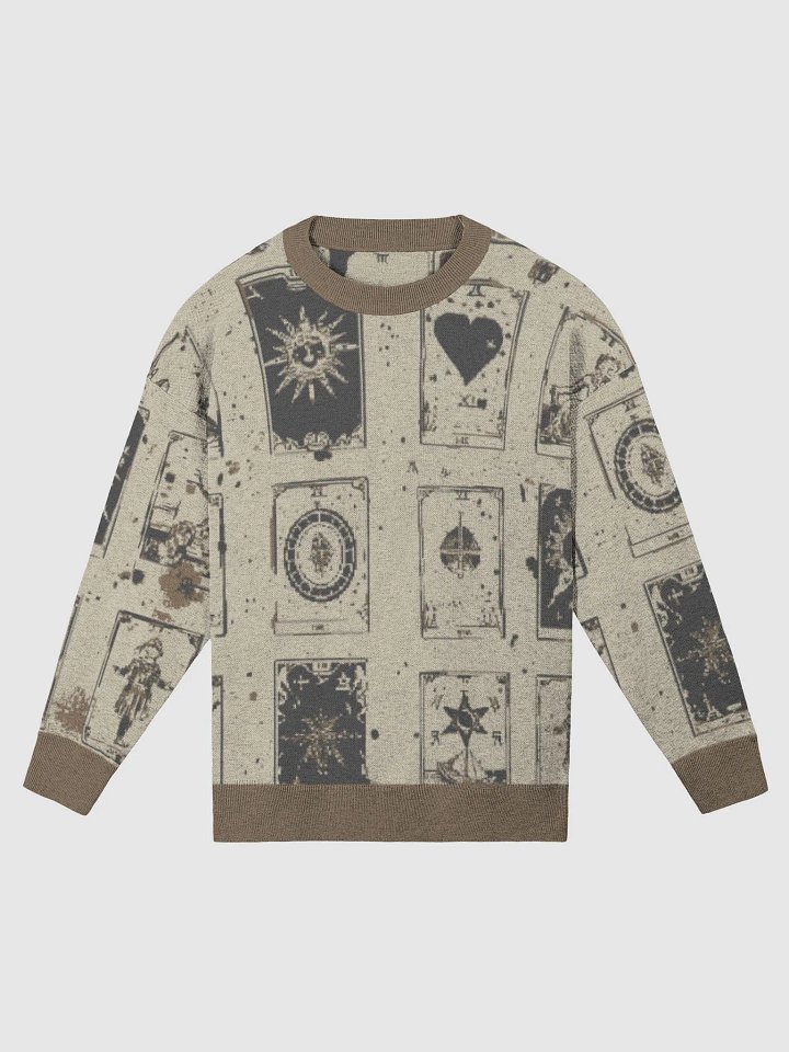 Divine Arcana Knit Sweater product image (4)