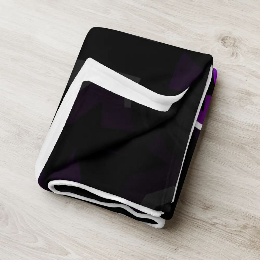 Skyhawks Throw Blanket product image (18)