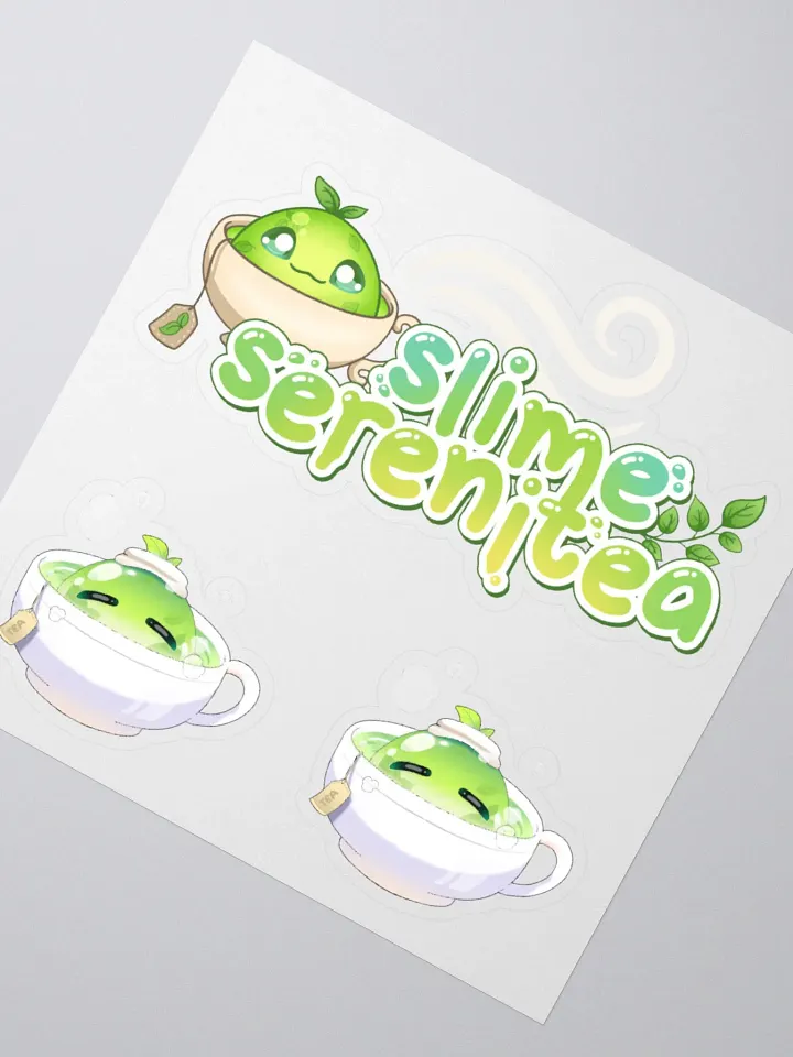 Slime Serenitea Kiss Cut Stickers product image (4)