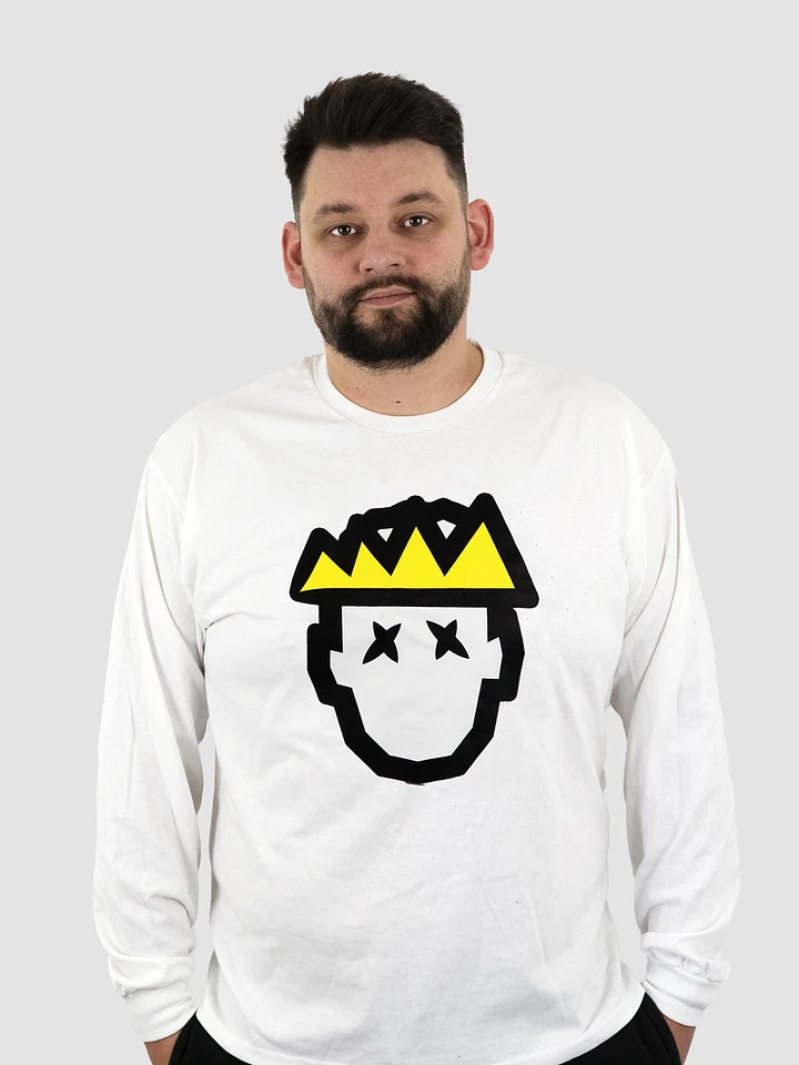 King Foolio Long T-Shirt product image (1)