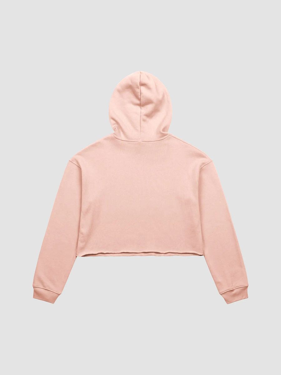 Righteous Bella Canvas Fleece Crop Hoodie product image (2)