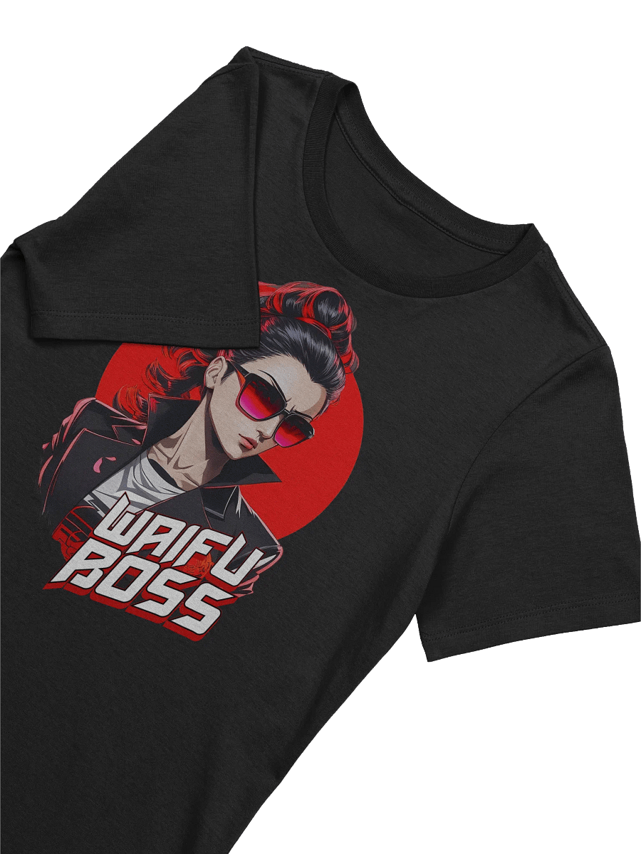 Waifu Boss v2 - Bella Canvas Women's Supersoft Relaxed-fit T-Shirt product image (3)