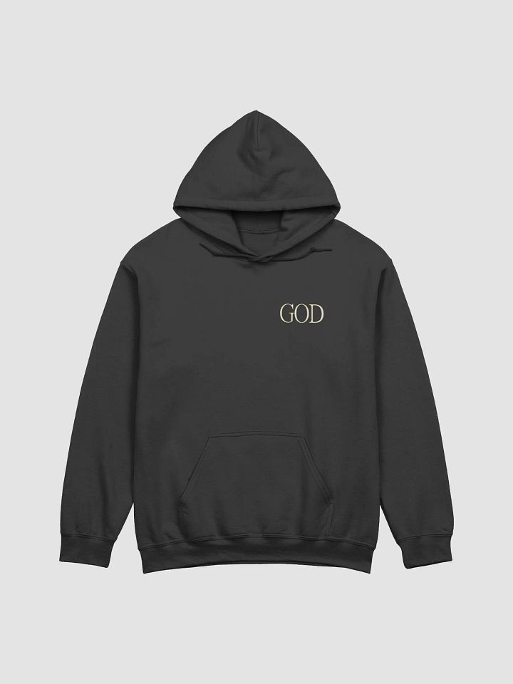 Good Vs Evil - God's In My Heart - Gildan Classic Hoodie product image (2)