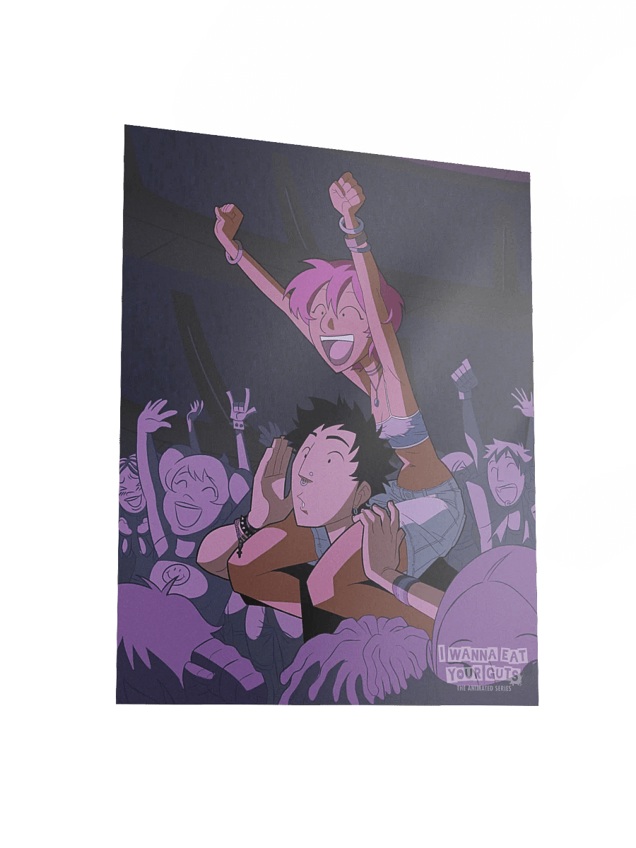 IWEYG "Concert Craze" Poster product image (3)