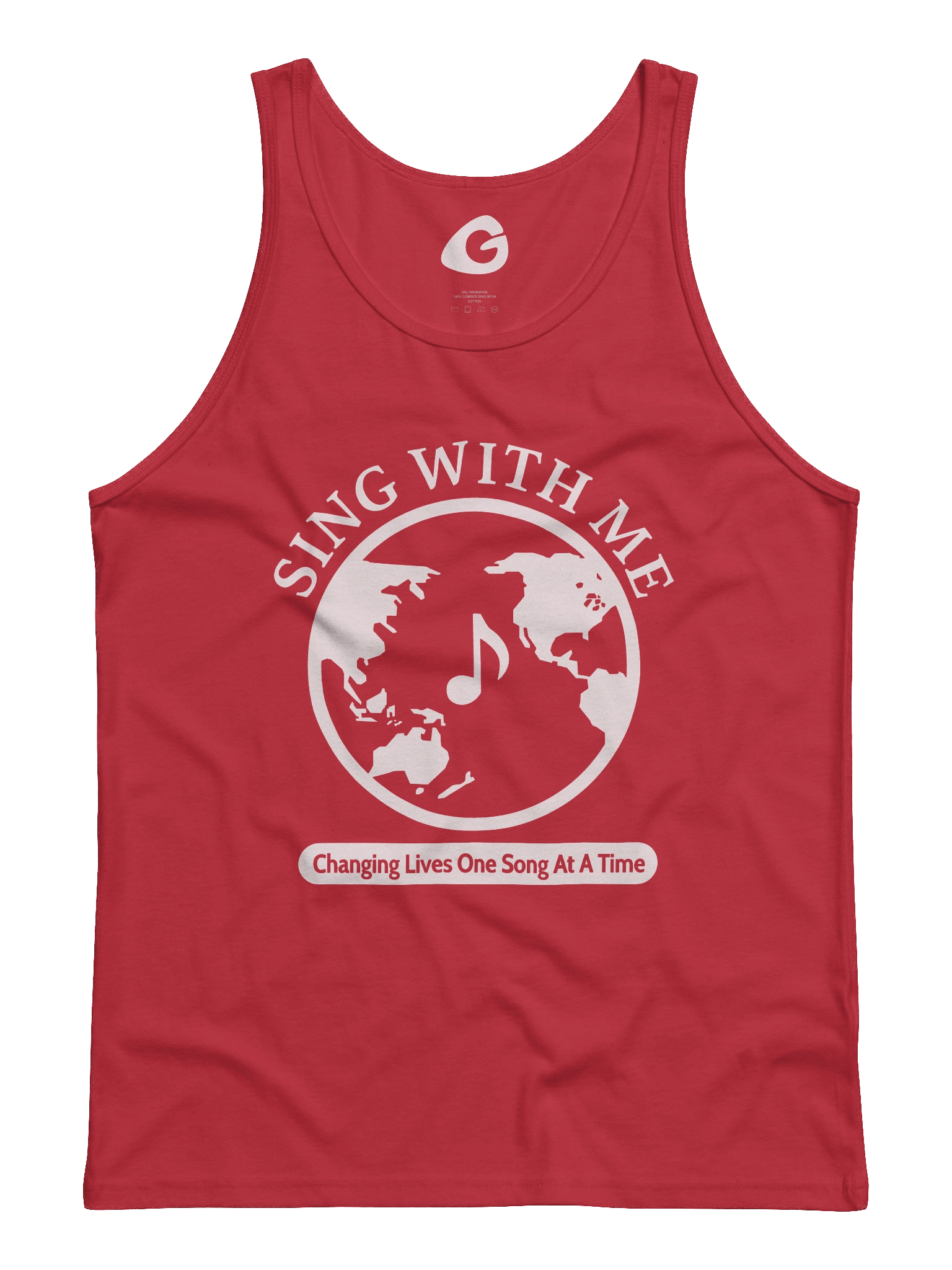 Sing With Me Signature Tank Top product image (1)