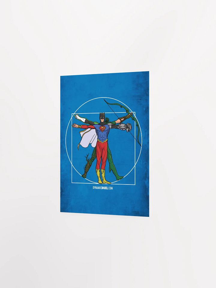 DC Vitruvian Poster - Male Poster product image (16)
