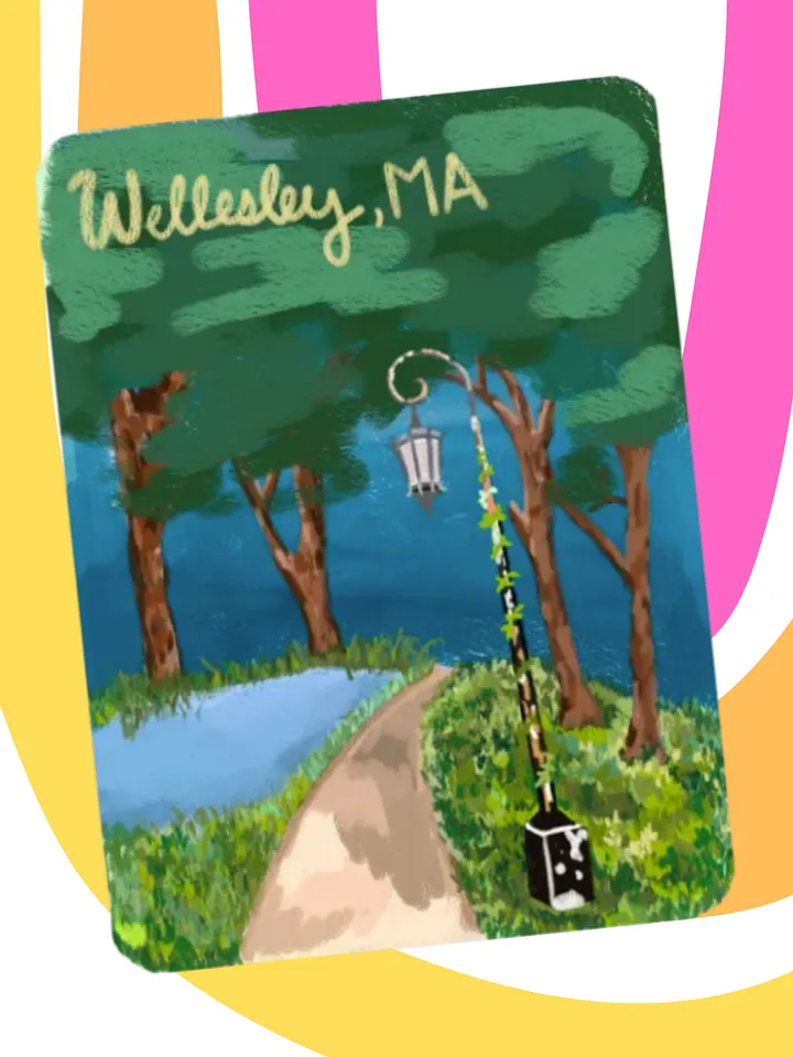 *External Site* Lake Waban Tee ($23) product image (1)