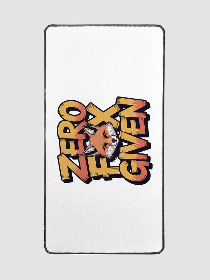 Sly Fox Desk Mat product image (2)