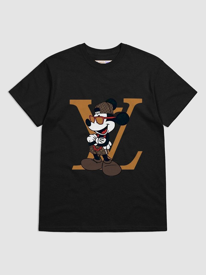 Mickey Street Drip Tee – Limitless Vibe™ Unisex Style product image (2)