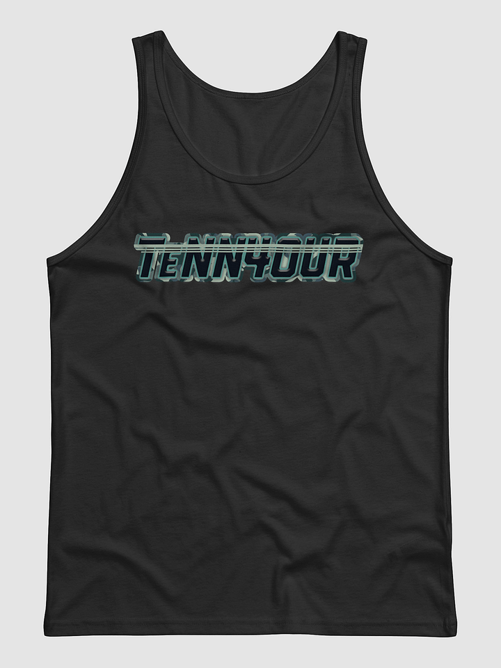 #TeNN4OURARMY Tank - Teal & White product image (2)