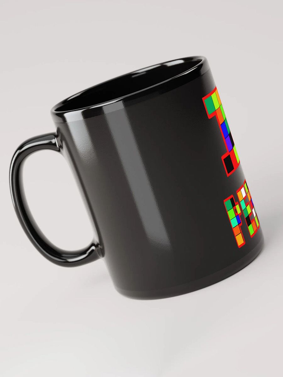 I Heart Perler Beads Dark Mug product image (5)