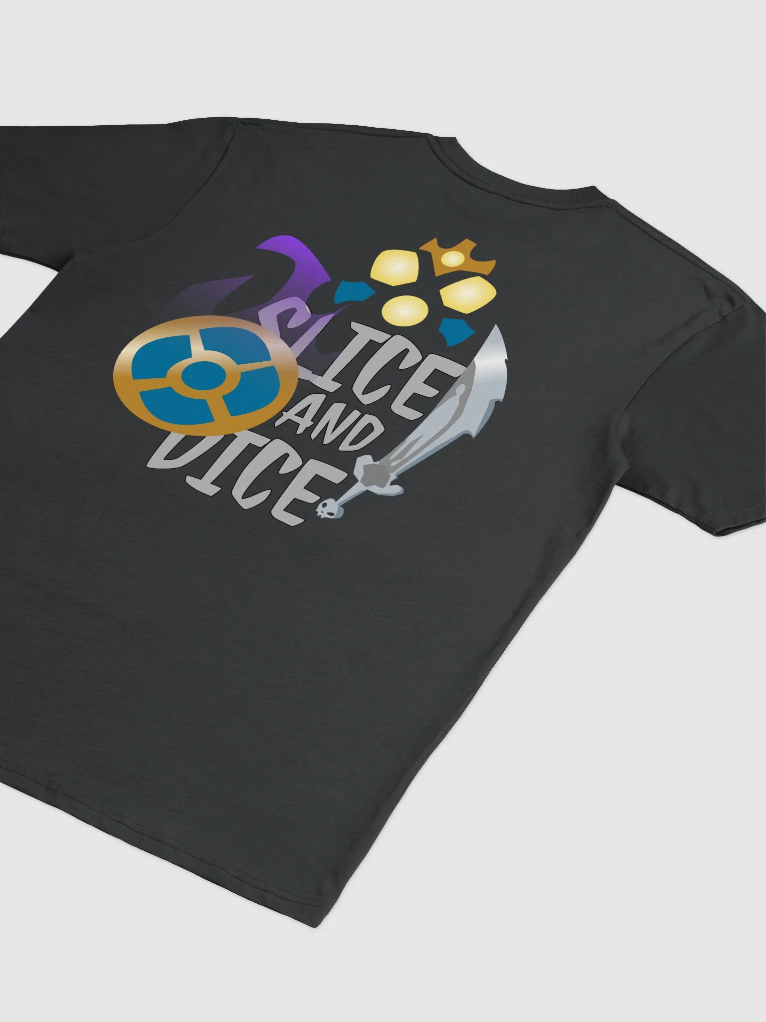 Skeleton Knight T-Shirt product image (31)