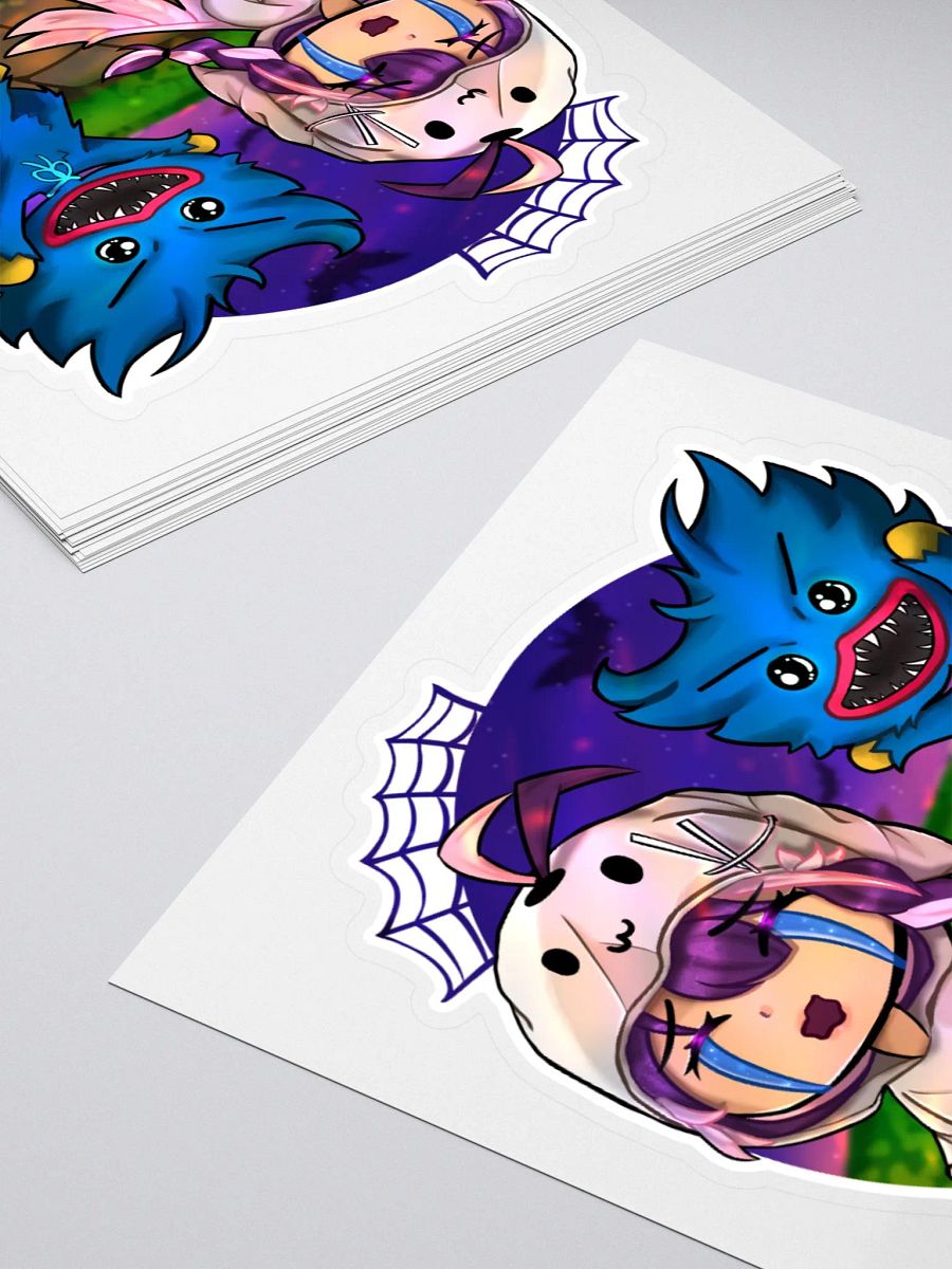 Kes Sticker - Halloween product image (4)