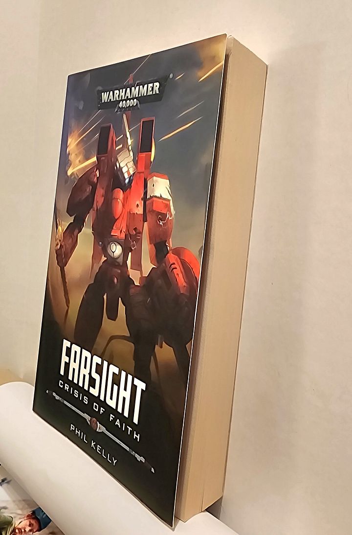 Warhammer 40,000 Xenos novel Farsight Crisis of Faith by Phil Kelly product image (2)