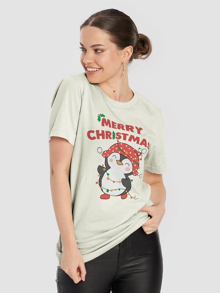 Merry Christmas Penguin Dance T-Shirt product image (21)