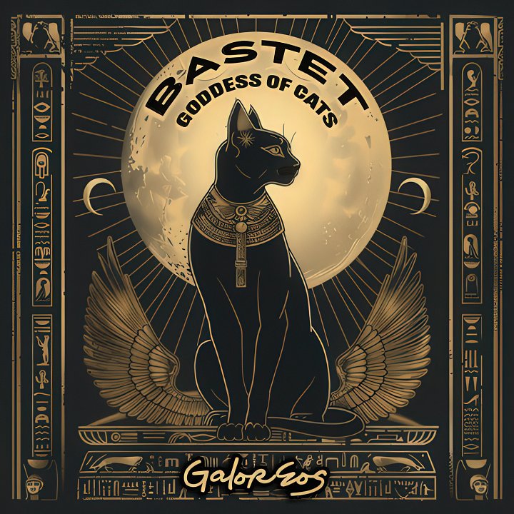 Bastet Goddess of Cats - MP3 Song Download product image (1)