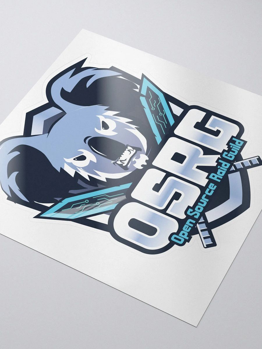 Open Source Raid Guild Sticker product image (3)