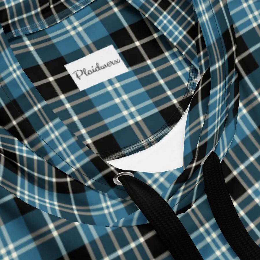 Clark Clan Tartan Hoodie product image (10)