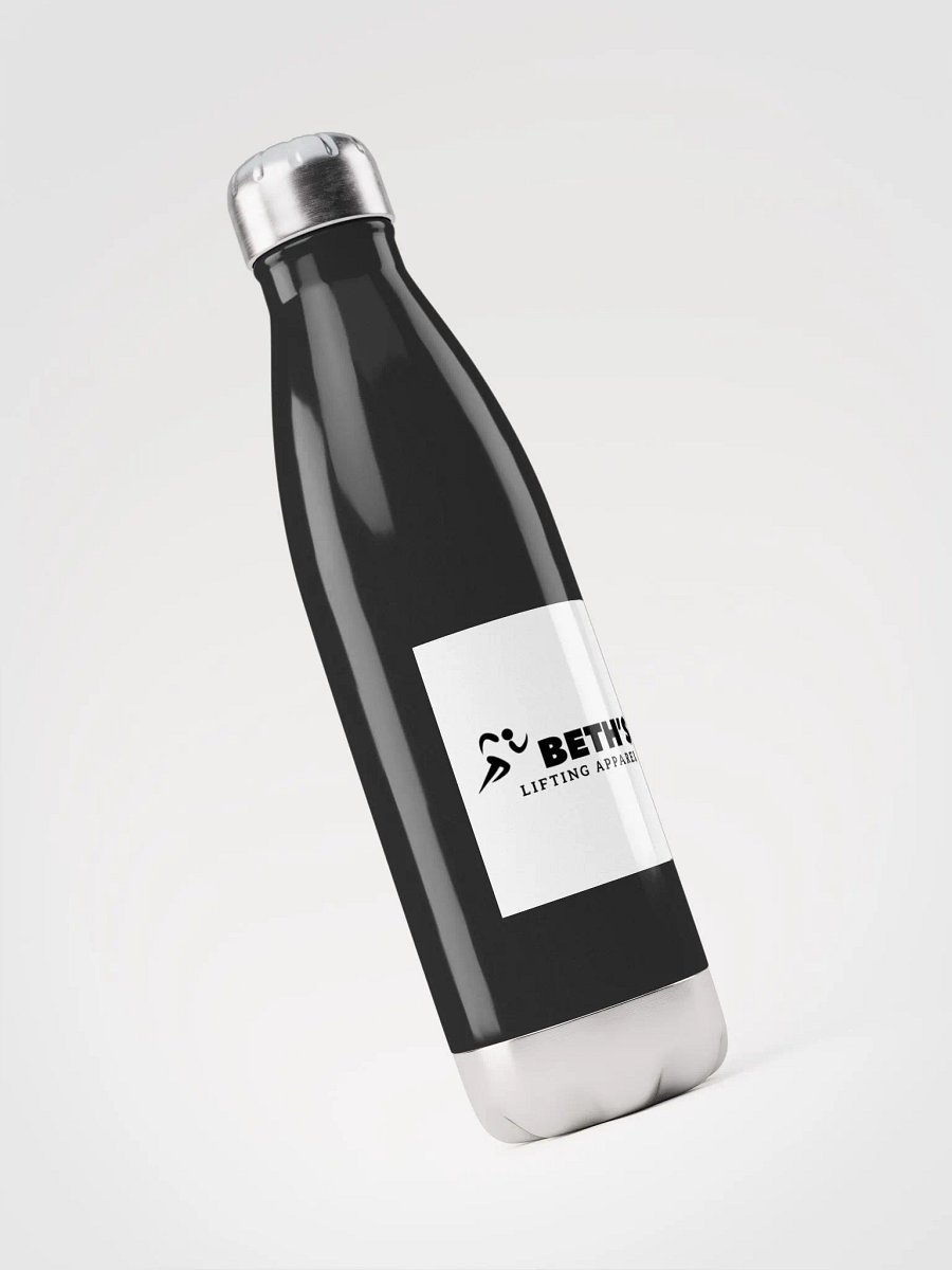 Beth's Lifting Apparel Water Bottle product image (3)