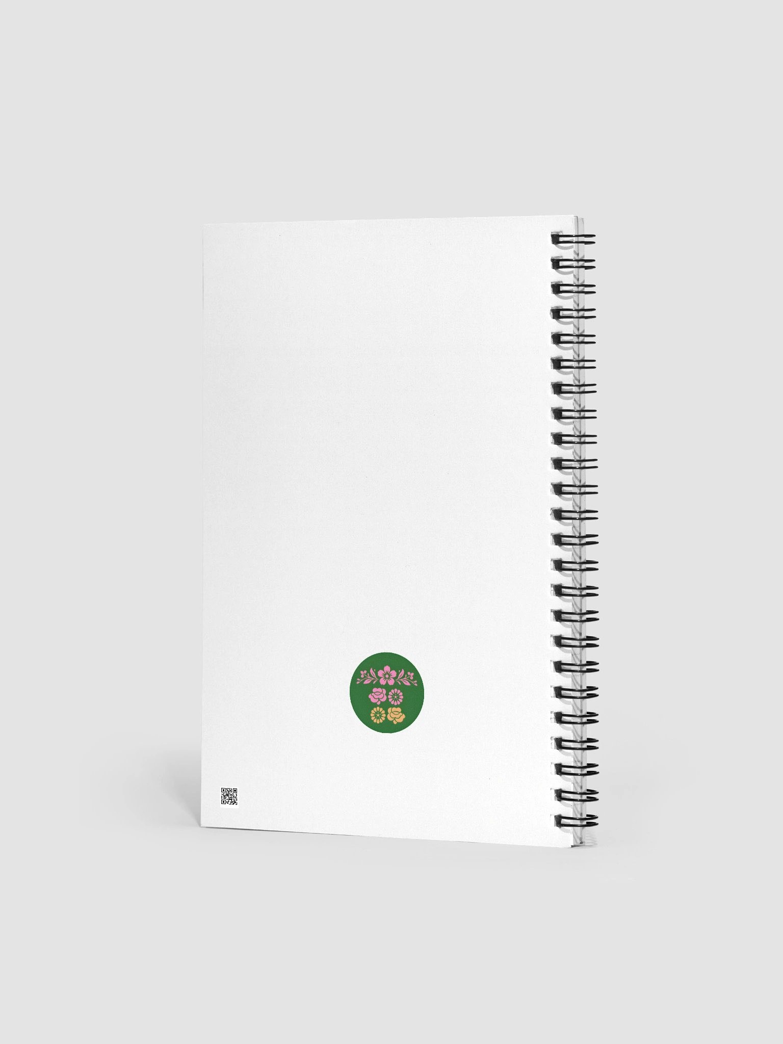 Goddess Ritual, Happy Home with Ashta Lakshmi Spiral Notebook product image (2)