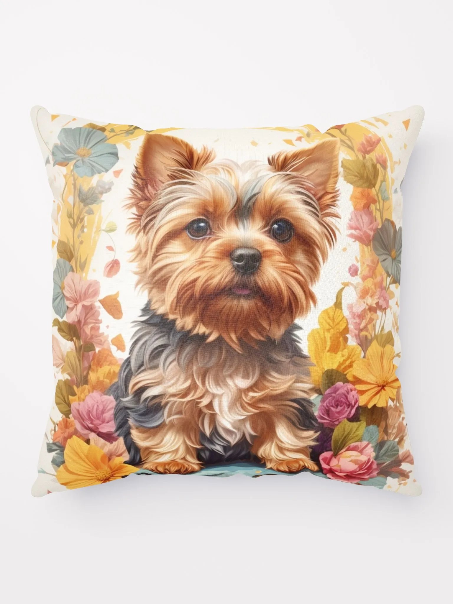 A Yorkshire Terrier in a Floral Whirl product image (10)
