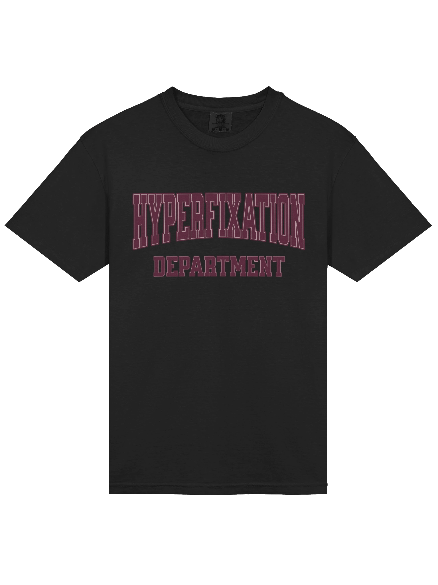 Hyperfixation Department Heavyweight T-Shirt product image (3)