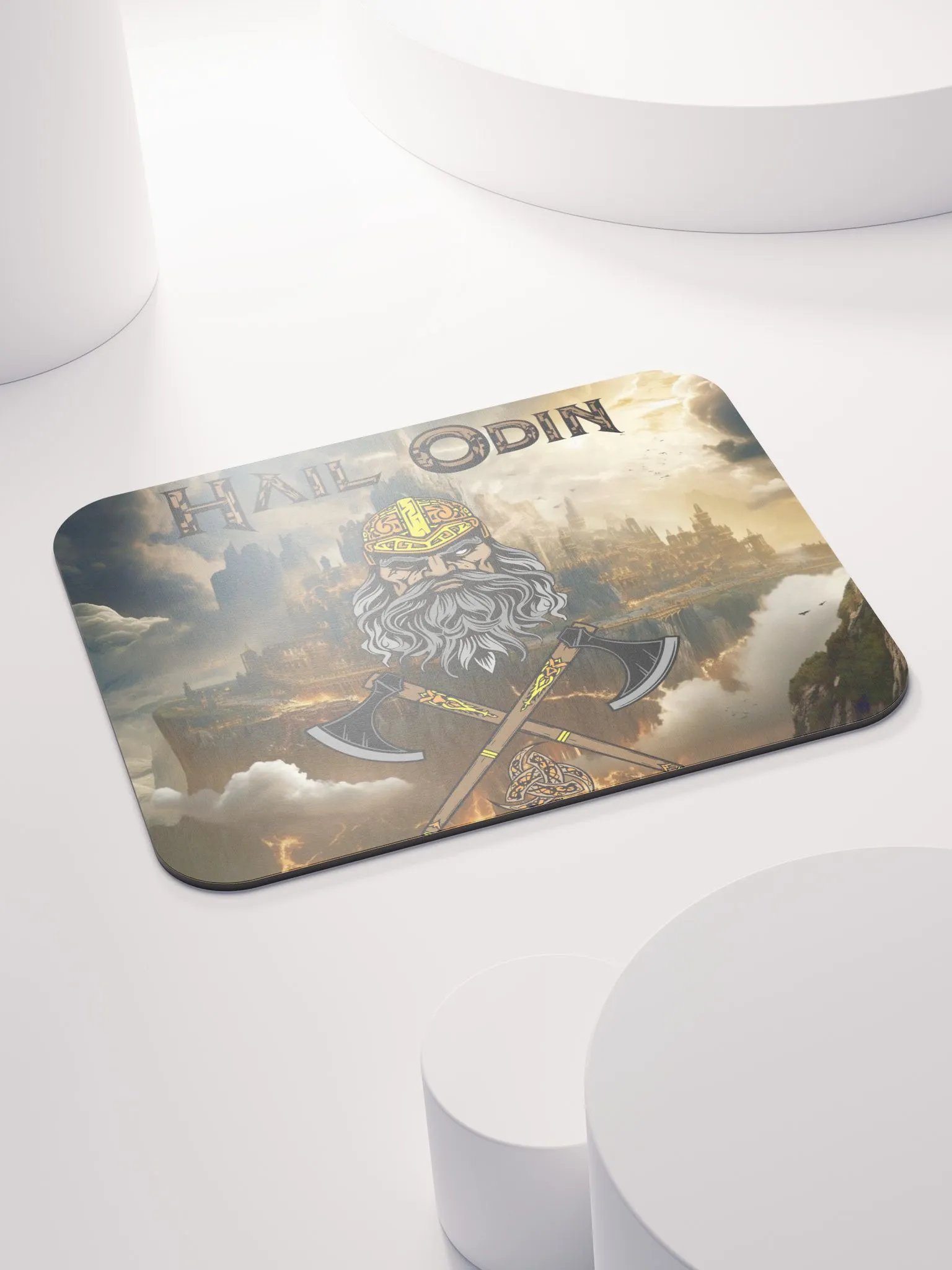 Hail Odin Mouse pad product image (1)