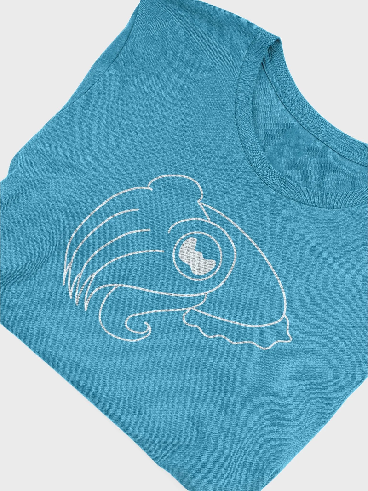 Basic Cuttlefish Outline Soft Tee product image (1)