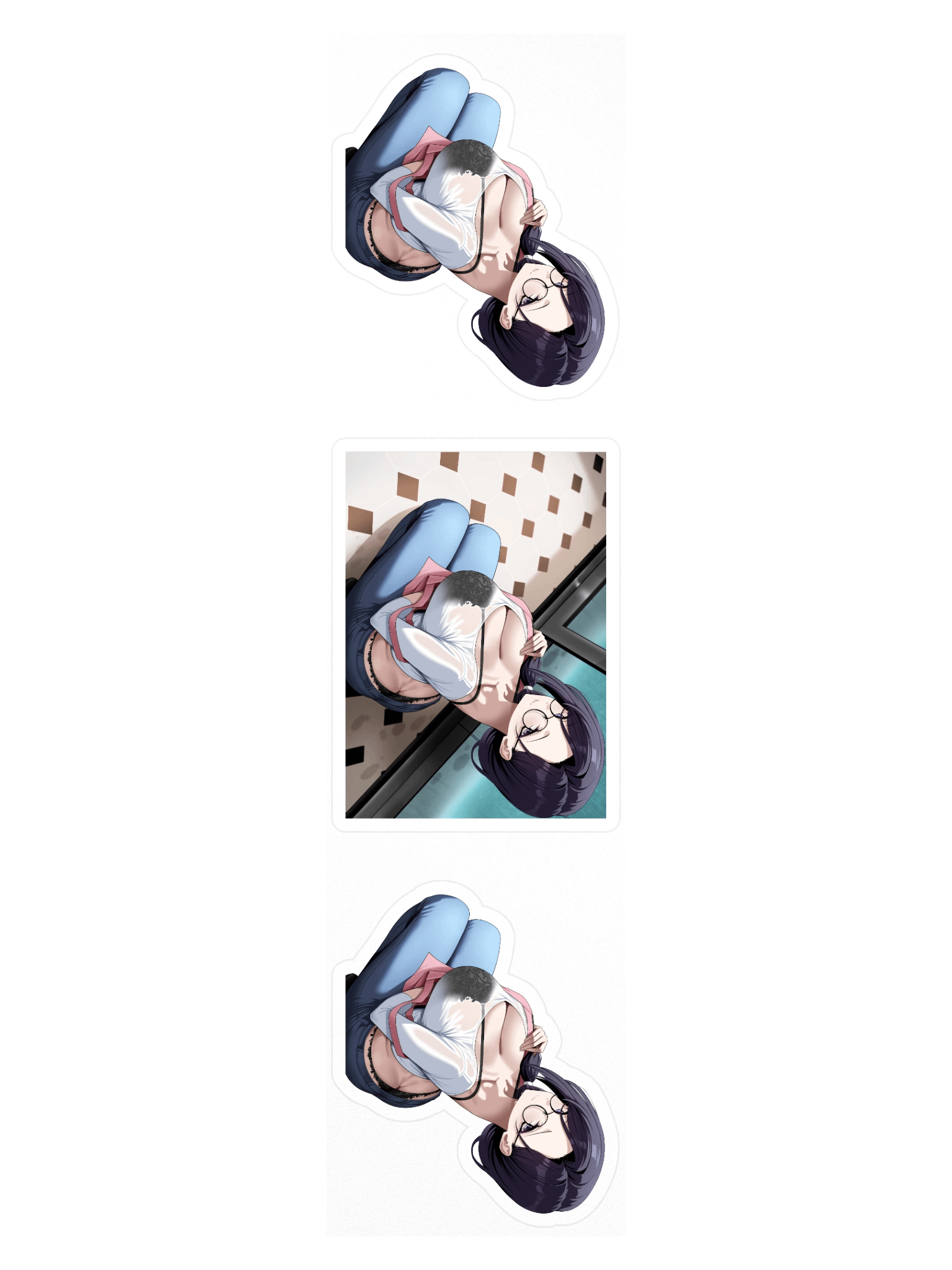 Lonely Housewife Memoria Sticker Set product image (3)