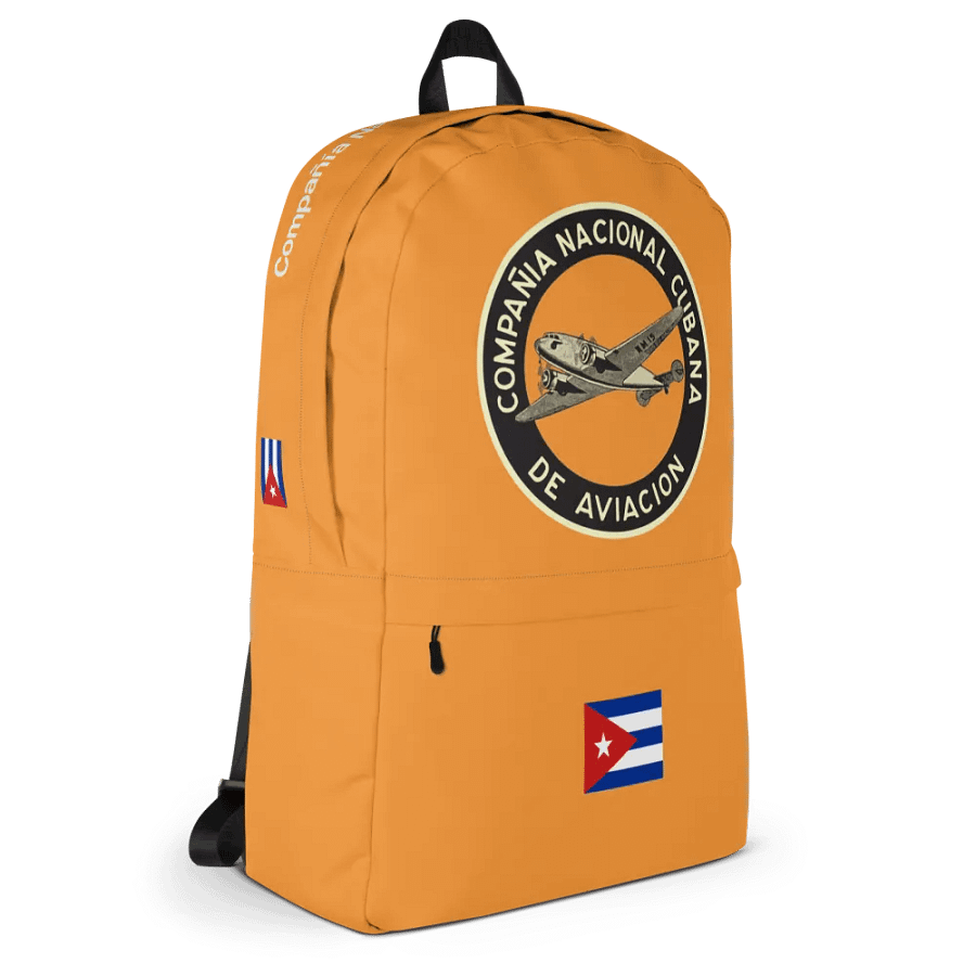 Compañía Nacional Cubana de Aviación - Backpack product image (2)