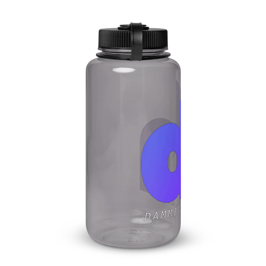 d2h Logo Wide Mouth Plastic Water Bottle (32oz) product image (5)