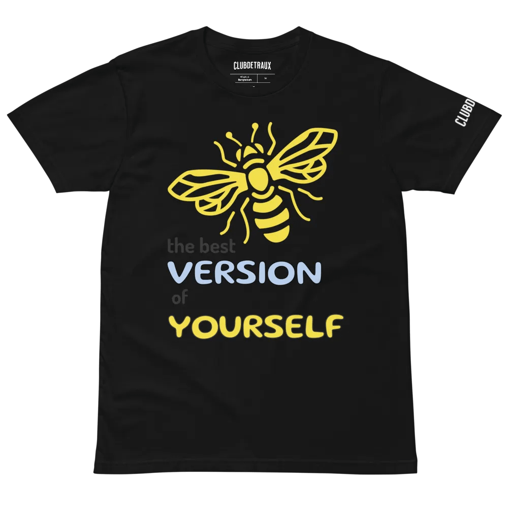 Buzzing Confidence Bee Unisex T-Shirt product image (22)
