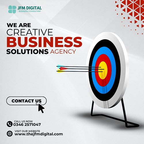 Drive Your Business Forward! At JFM Digital, we focus on comprehensive business development and digital marketing solutions t...