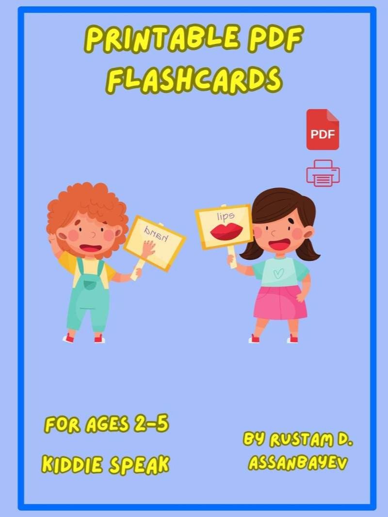 Children Printable Flashcards product image (1)