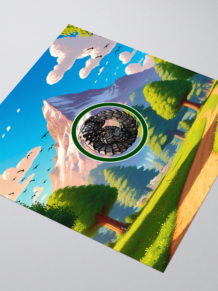 Stickers Petit logo avec fond product image (8)